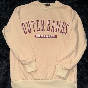 SHEIN Cream Outer Banks Sweater